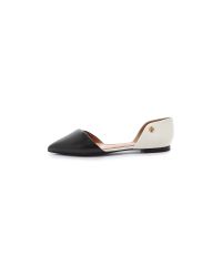 tory burch two tone flats
