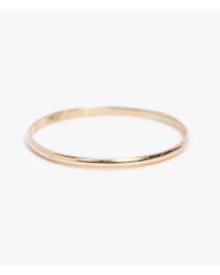 Catbird | Metallic Mignon First Knuckle Ring | Lyst