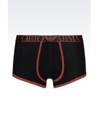 Armani Jeans | Black Boxers for Men | Lyst