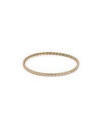 Melinda Maria - Metallic 'teeny' Pod Bangle - Lyst