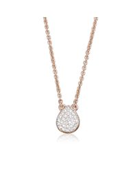 Monica Vinader | Pink Alma Necklace | Lyst