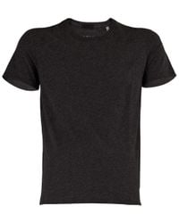 ATM Gray Crew Neck Jersey T-shirt for men