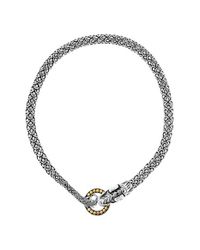 John Hardy | Metallic Legends Naga Dragon Necklace | Lyst