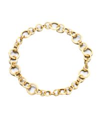 Marco Bicego | Metallic Jaipur Link 18k Yellow Gold Necklace | Lyst