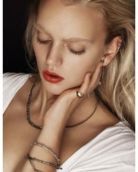 Pixie Market - Metallic The Diamond Ring - Lyst