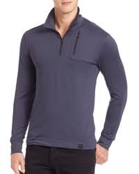 Victorinox | Blue Moraine Tech Quarter-zip Pullover for Men | Lyst
