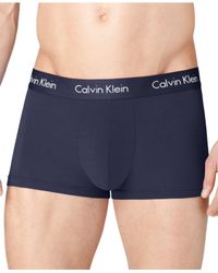 calvin klein micro modal trunk