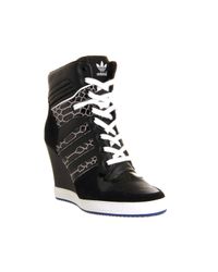 adidas Rivalry Wedge in Black - Lyst
