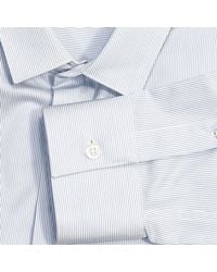 Emporio Armani | Blue Shirt for Men | Lyst
