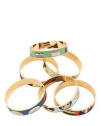 Bijoux De Famille | Metallic Dress Me Bangles Set | Lyst