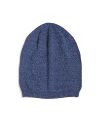 Saks Fifth Avenue | Blue Merino Wool Knit Hat for Men | Lyst