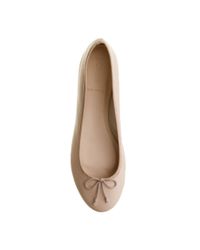 classic leather ballet flats
