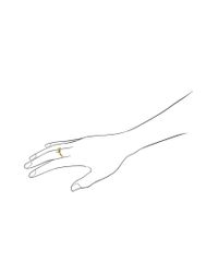 Tom Binns - Metallic Gold Barb Wire Ring - Lyst