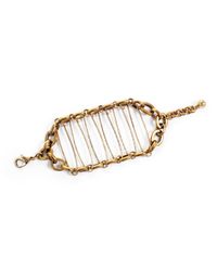 Lulu Frost | Metallic Kinship Bracelet | Lyst