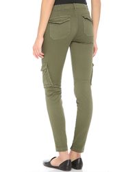 vince green pants