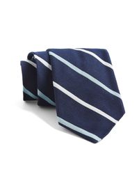 Todd Snyder | Blue St. Marks Multi Stripe Tie In Navy for Men | Lyst