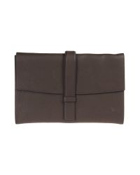 Maison Takuya Brown Work Bags for men