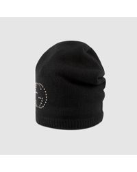 gucci cashmere hat