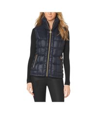 mk puffer vest