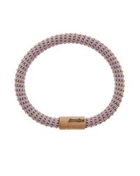 Carolina Bucci | Purple Rose Gold Twister Bracelet | Lyst