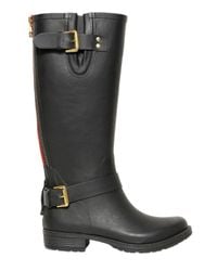Colors Of California | Black 20Mm Rubber Boots | Lyst
