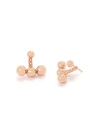 Arme De L'Amour | Pink Anchor Earrings | Lyst