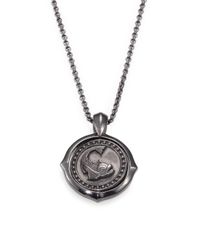 Stephen Webster | Metallic Sterling Silver Pisces Pendant Necklace | Lyst