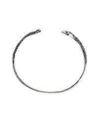 Jenny Bird | Metallic Kundali Queen Serpent Bangle | Lyst