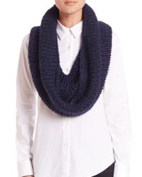 Stella McCartney | Blue Softly Clean Knit Snood | Lyst