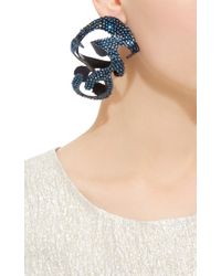 Rosie Assoulin | Blue Roxanne Assoulin For Swarovski Large Sculptural Earrings | Lyst