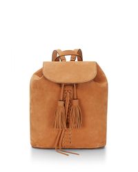 Rebecca Minkoff | Brown Moto Backpack | Lyst