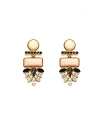 Lizzie Fortunato | Metallic Mexico Dahlia Earrings | Lyst