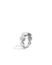 John Hardy | Metallic Dot Round Disc Ring | Lyst