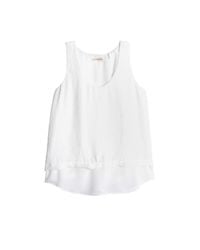 Rebecca Taylor White Ella Top