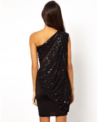embellished zara forever shoulder unique dress