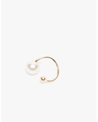 Need Supply Co. | Metallic Pearl Ear Cuff | Lyst