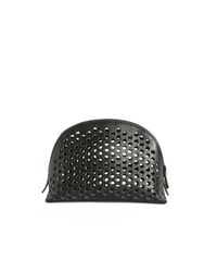 Rebecca Taylor - Black Loefller Randall Small Perforated Cosmetic Bag - Lyst