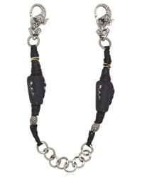 KD2024 | Metallic Painted Chain Eclipse Bracelet | Lyst