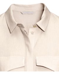 h&m shirt dress