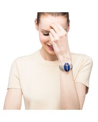 Lulu Frost | Blue Eternal Life Cuff | Lyst
