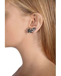 Dorothee Schumacher - Metallic Crystal Edge Earcuff - Lyst