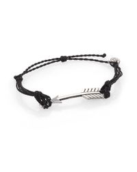 Pura Vida | Black Arrow Bracelet | Lyst