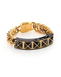 Rebecca Minkoff | Metallic Smartphone Notification Bracelet | Lyst