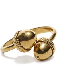 Alexander McQueen | Metallic Acorn Bracelet | Lyst