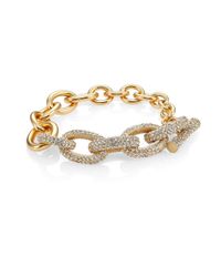 kate spade new york | Metallic Night Lounge PavÉ Chain Bracelet | Lyst