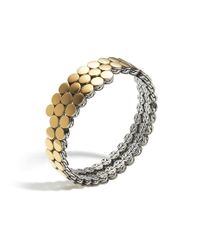 John Hardy | Yellow Dot Double Coil Bracelet | Lyst