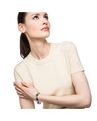 Lulu Frost - Blue Scarab Procession Bracelet - Lyst