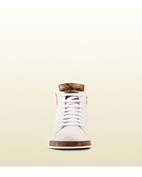 gucci python high tops