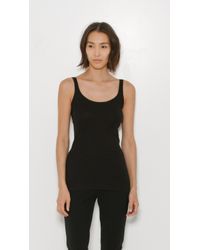 Vince | Black Favorite Tank | Lyst
