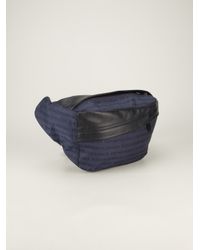 mens armani bum bag